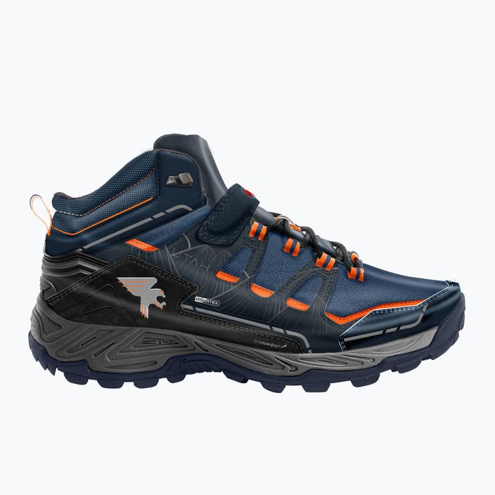 Buty trekkingowe dziecięce Joma J.Utah Jr navy/orange fluor 12