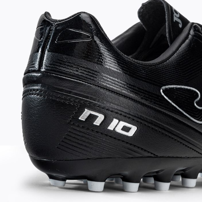 Buty piłkarskie męskie Joma Numero-10 AG black 8
