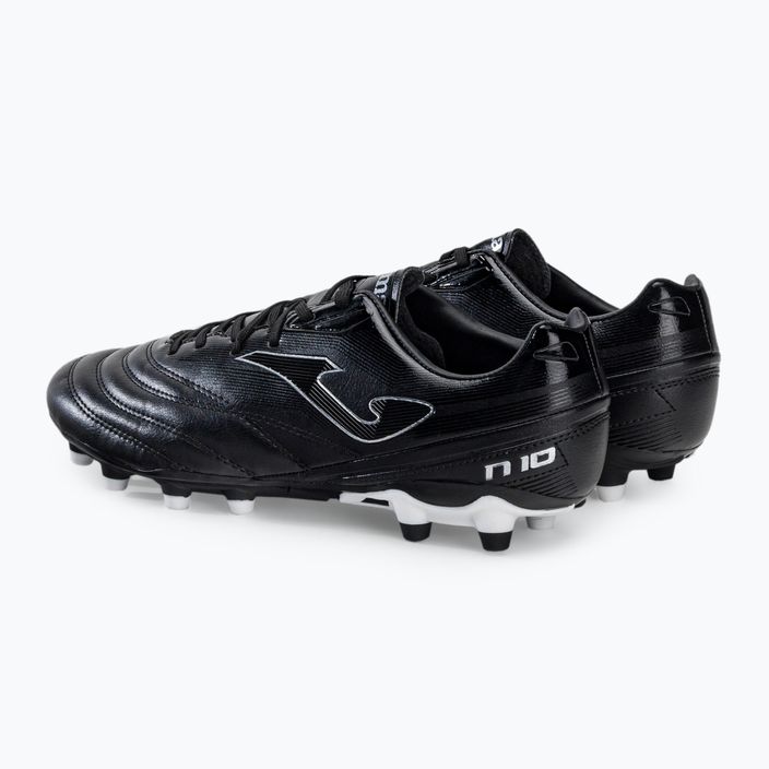 Buty piłkarskie męskie Joma Numero-10 FG black 3