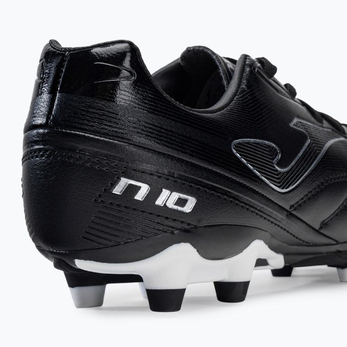 Buty piłkarskie męskie Joma Numero-10 FG black 9