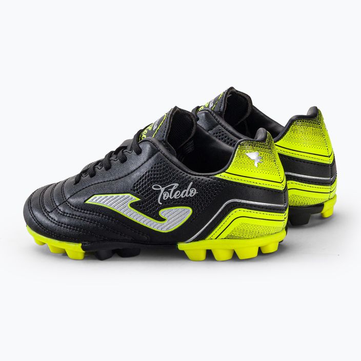 Buty piłkarskie dziecięce Joma Toledo HG black 3