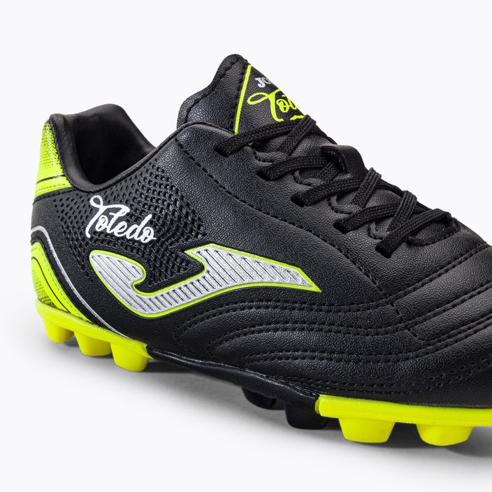 Buty piłkarskie dziecięce Joma Toledo HG black 8