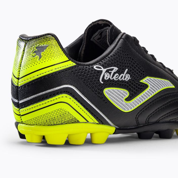 Buty piłkarskie dziecięce Joma Toledo HG black 9