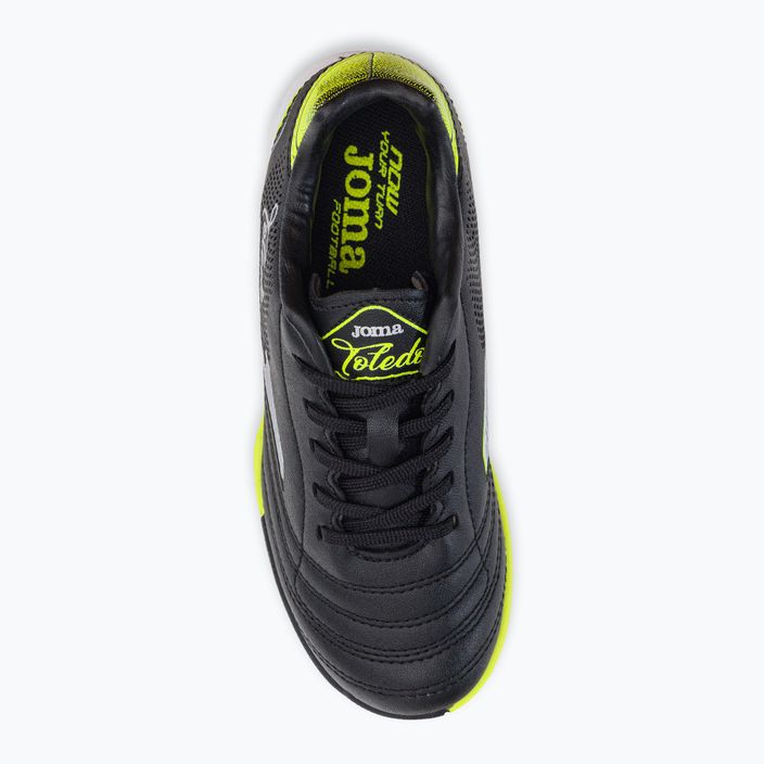 Buty piłkarskie dziecięce Joma Toledo TF black 12