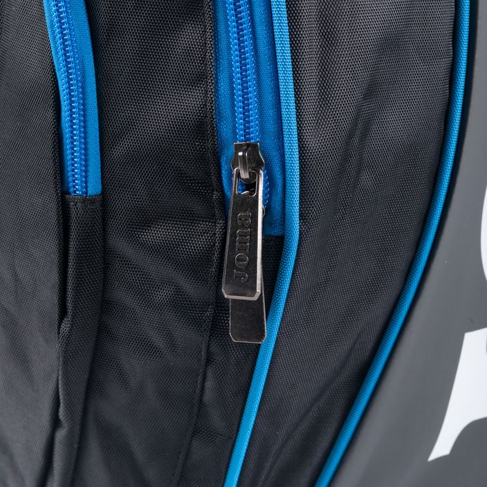 Plecak tenisowy Joma Open black/blue 5