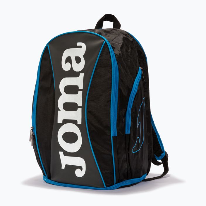 Plecak tenisowy Joma Open black/blue 6