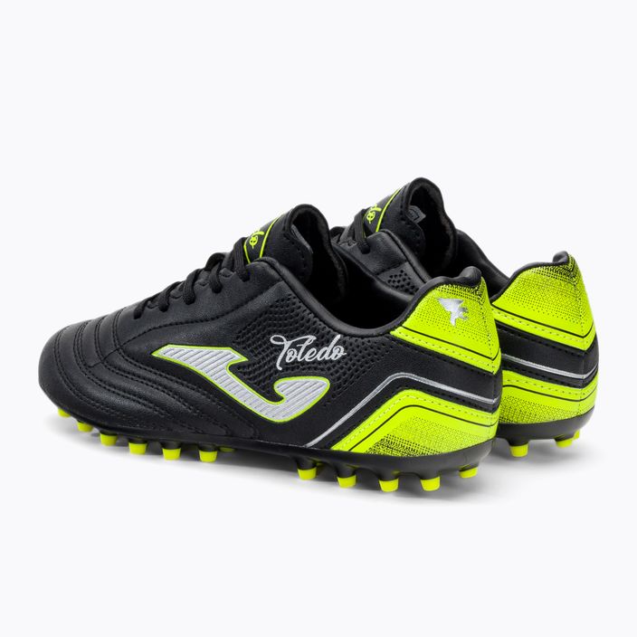 Buty piłkarskie dziecięce Joma Toledo AG black 3