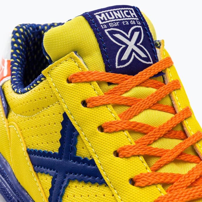 Buty piłkarskie dziecięce MUNICH G-3 Kid Profit amarillo 8