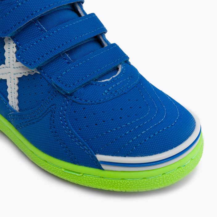 Buty piłkarskie dziecięce MUNICH G-3 Kid Vco Profit azul 9