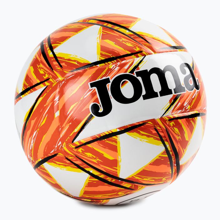 Piłka do piłki nożnej Joma Top Fireball Futsal white coral 62 cm 2