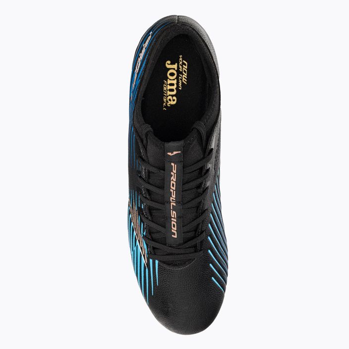Buty piłkarskie męskie Joma Propulsion Cup AG black/blue 6