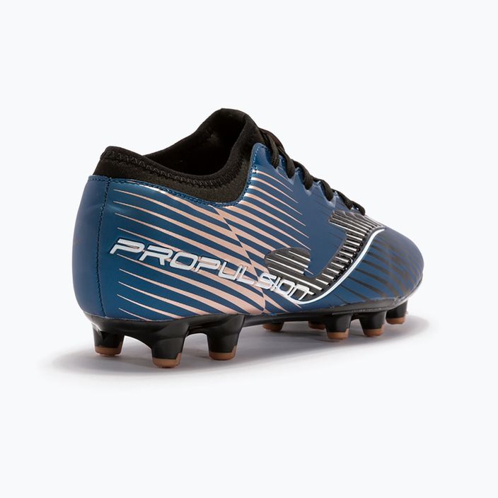 Buty piłkarskie męskie Joma Propulsion Cup FG black/blue 14