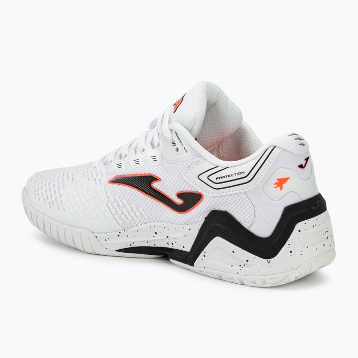 Buty do tenisa męskie Joma Ace T white/black 3