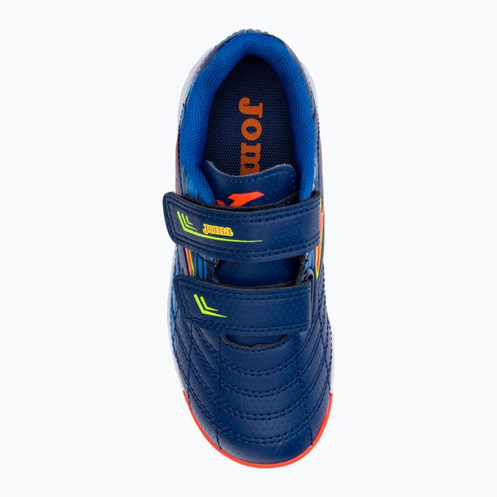 Buty piłkarskie dziecięce Joma Xpander IN navy/orange fluor 6