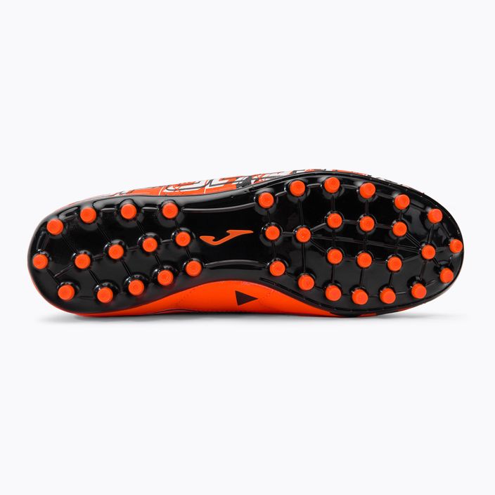 Buty piłkarskie męskie Joma Propulsion AG orange/black 5