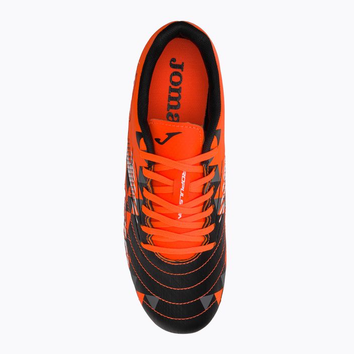 Buty piłkarskie męskie Joma Propulsion AG orange/black 6