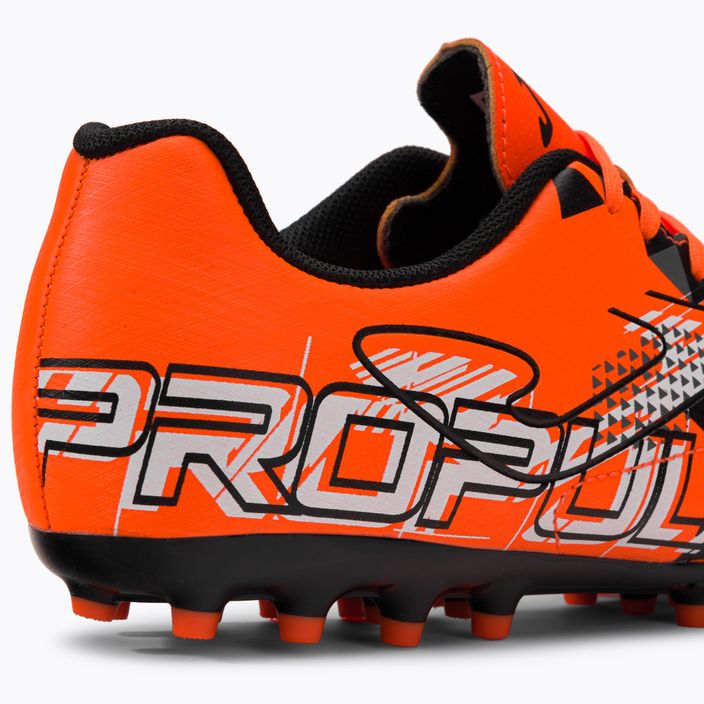 Buty piłkarskie męskie Joma Propulsion AG orange/black 8