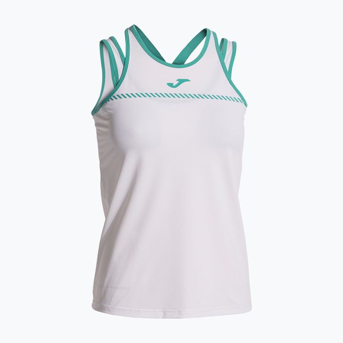 Koszulka tenisowa damska Joma Smash Tank Top turquoise 3