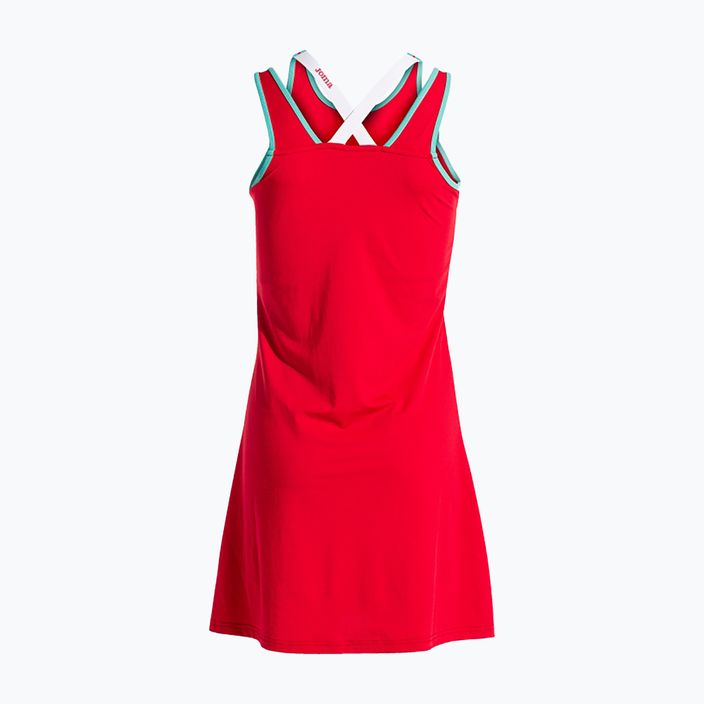 Sukienka tenisowa Joma Smash red 2