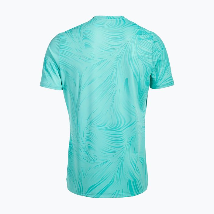 Koszulka tenisowa męska Joma Challenge turquoise 2