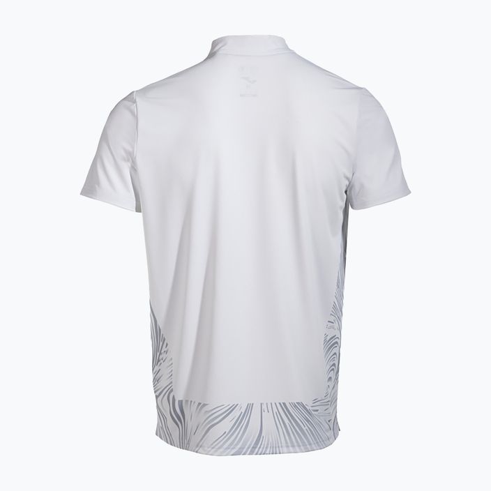 Koszulka tenisowa męska Joma Challenge Polo white 2