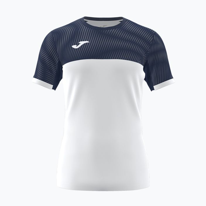 Koszulka tenisowa męska Joma Montreal white/navy