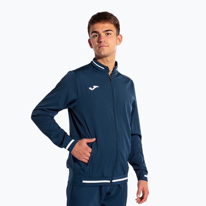 Dres tenisowy męski Joma Montreal navy blue 4