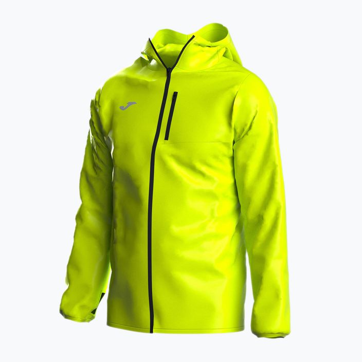 Kurtka do biegania męska Joma R-Trail Nature Windbreaker fluor yellow 4
