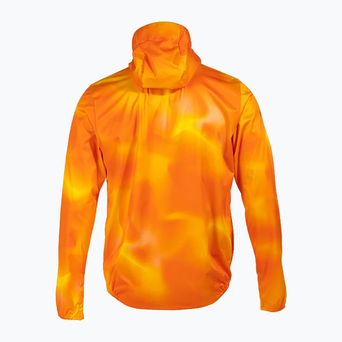 Kurtka do biegania męska Joma R-Trail Nature Raincoat orange 5