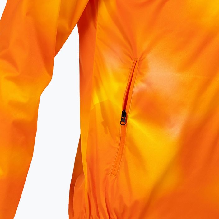 Kurtka do biegania męska Joma R-Trail Nature Raincoat orange 8