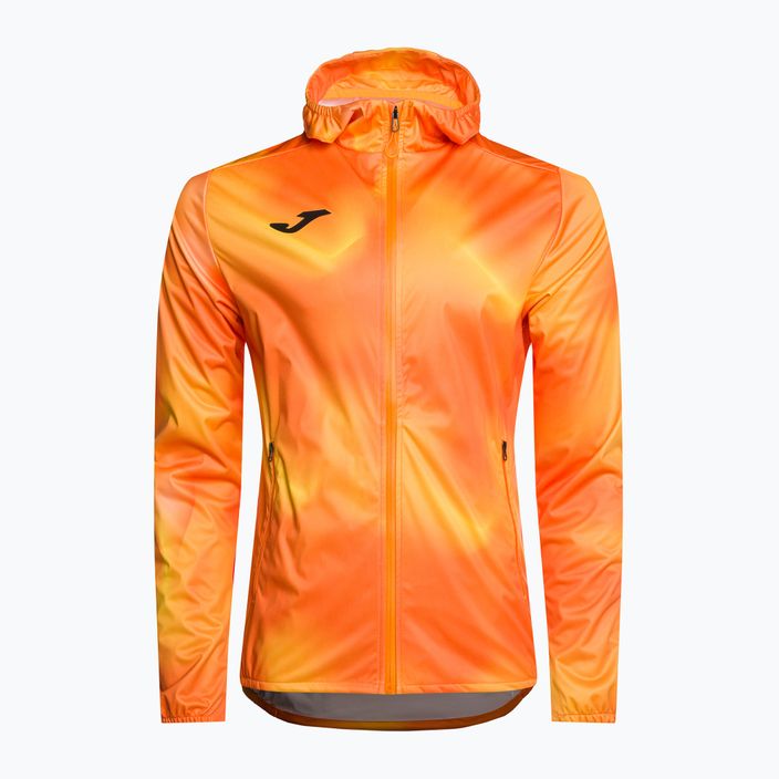 Kurtka do biegania męska Joma R-Trail Nature Raincoat orange