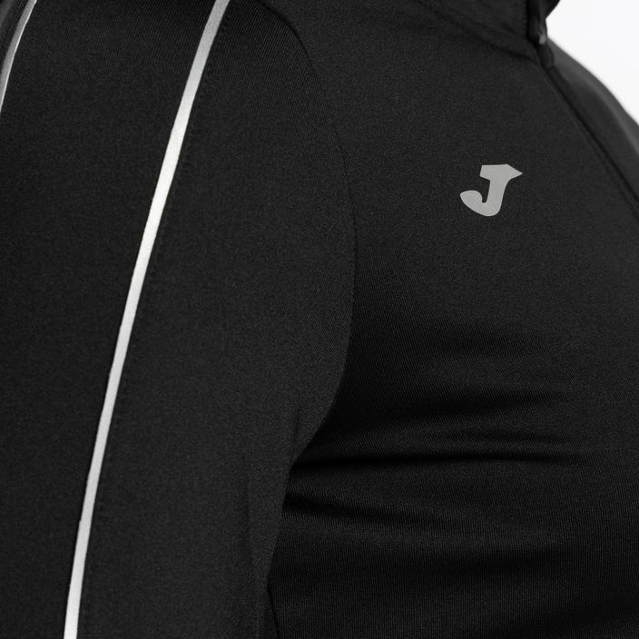 Bluza do biegania damska Joma R-City Full Zip black 3