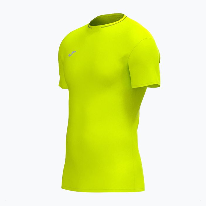 Koszulka do biegania męska Joma R-City Slim fluor yellow 2
