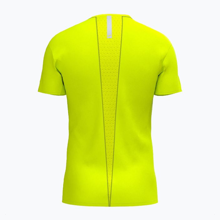 Koszulka do biegania męska Joma R-City Slim fluor yellow 3