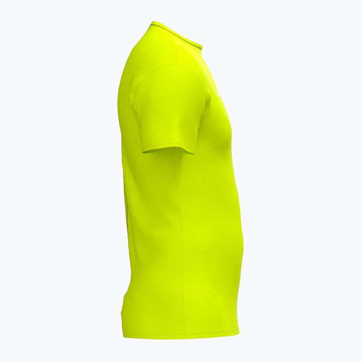Koszulka do biegania męska Joma R-City Slim fluor yellow 4