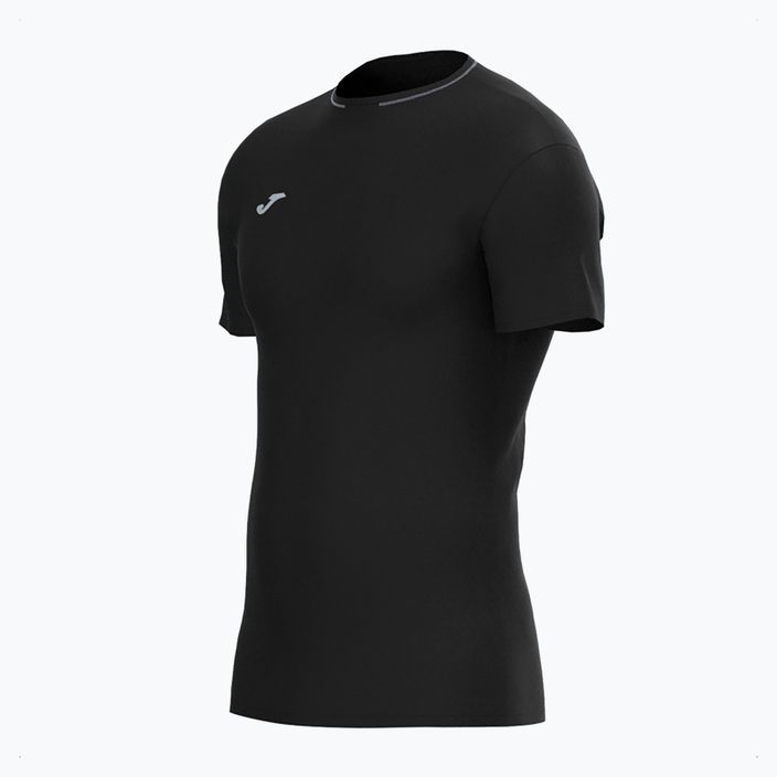 Koszulka do biegania męska Joma R-City Slim black 2