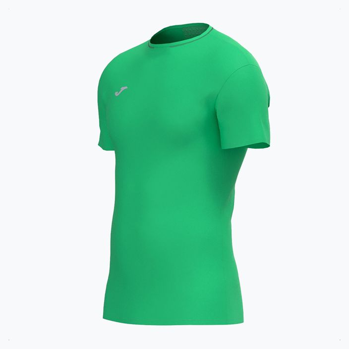 Koszulka do biegania męska Joma R-City Slim green 2