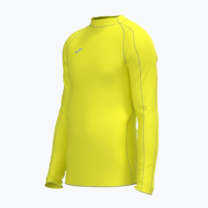 Bluza do biegania męska Joma R-City fluor yellow 2