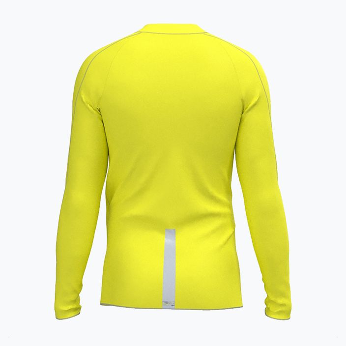 Bluza do biegania męska Joma R-City fluor yellow 3