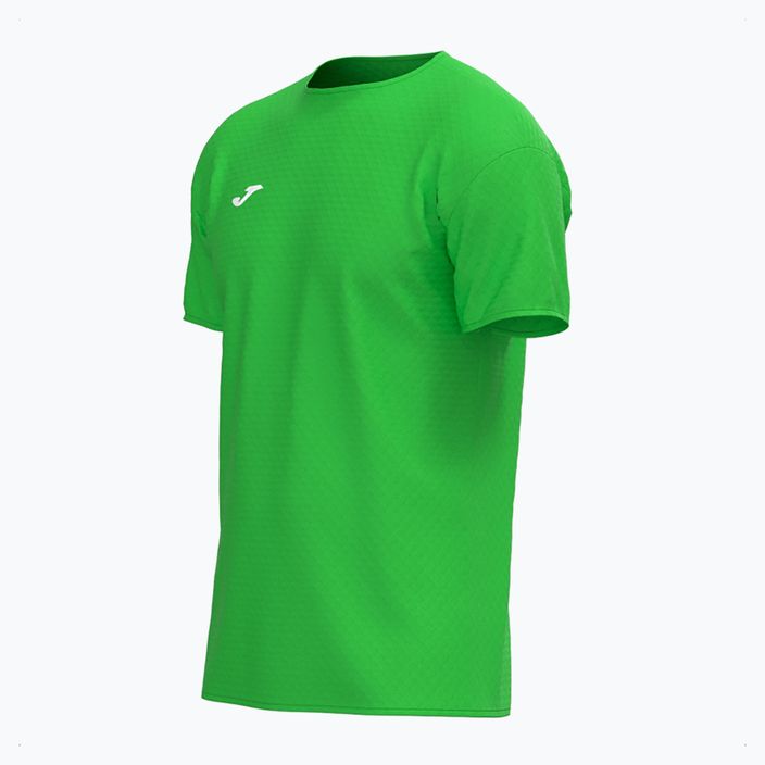Koszulka do biegania męska Joma R-City fluor green 2