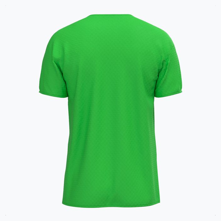 Koszulka do biegania męska Joma R-City fluor green 3