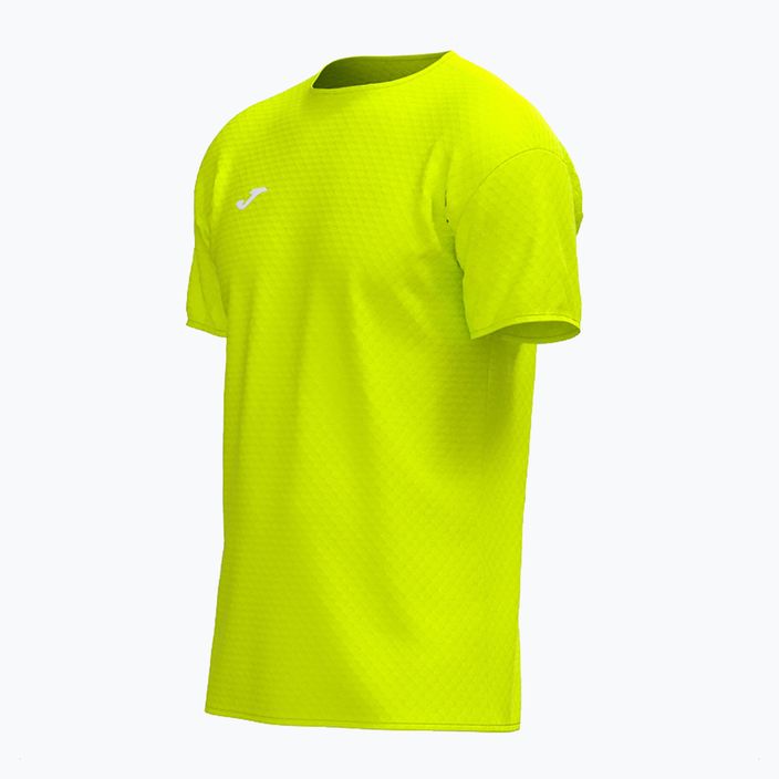Koszulka do biegania męska Joma R-City fluor yellow 2
