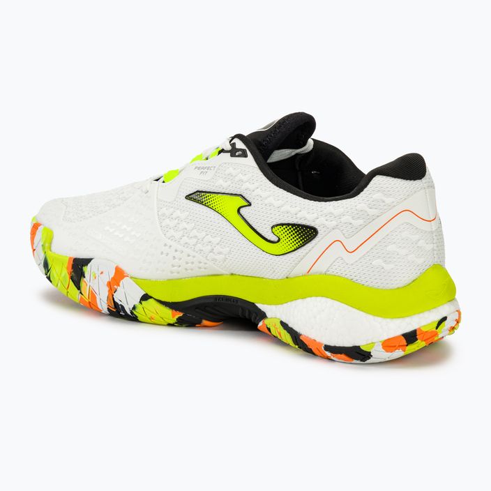 Buty do tenisa męskie Joma Break T white 3