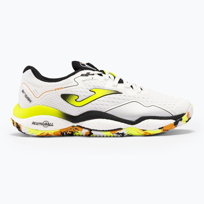 Buty do tenisa męskie Joma Break T white 8