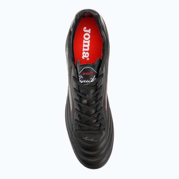 Buty piłkarskie męskie Joma Aguila AG black/red 6