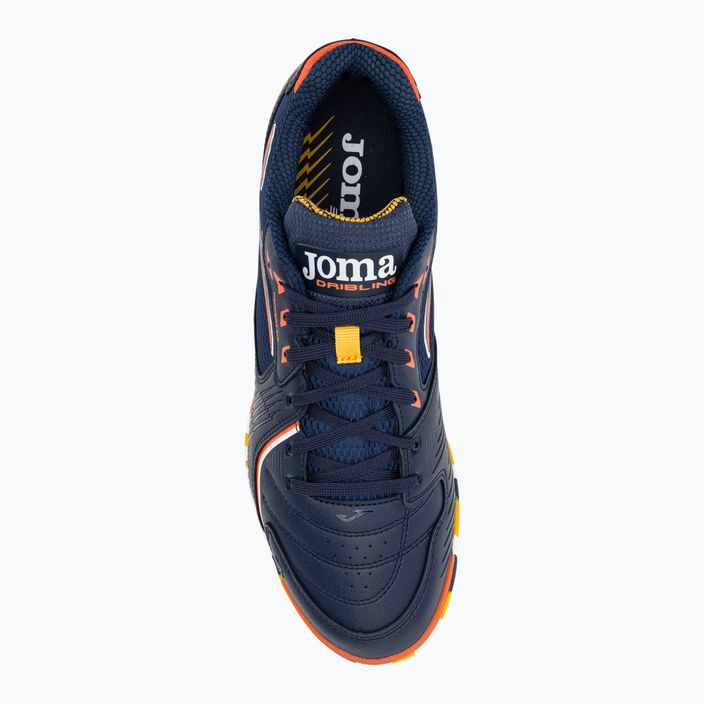 Buty piłkarskie męskie Joma Dribling IN navy/orange 7