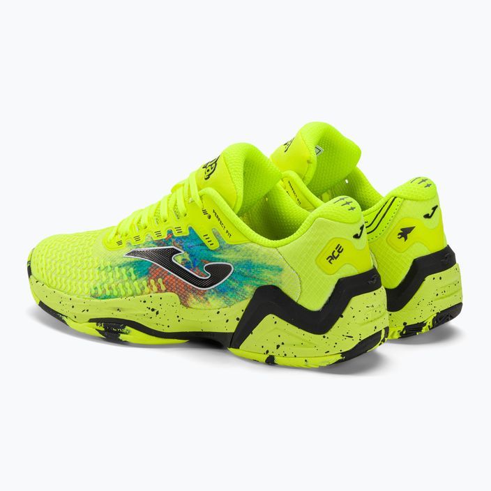 Buty do tenisa męskie Joma Ace lemon fluor 3