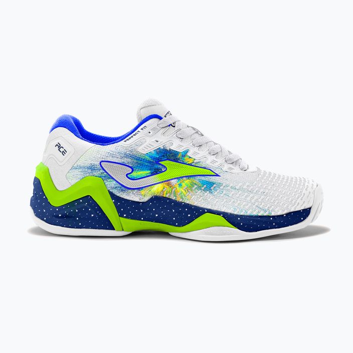 Buty do tenisa męskie Joma Ace white/blue 11