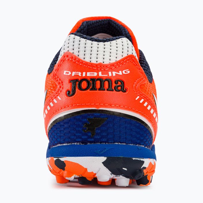 Buty piłkarskie męskie Joma Dribling TF orange 6