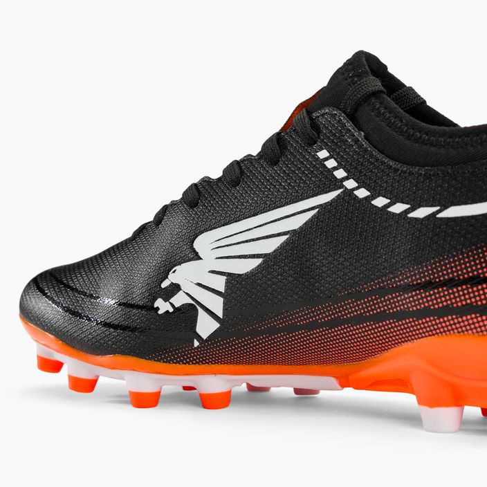 Buty piłkarskie męskie Joma Evolution FG black/orange 7